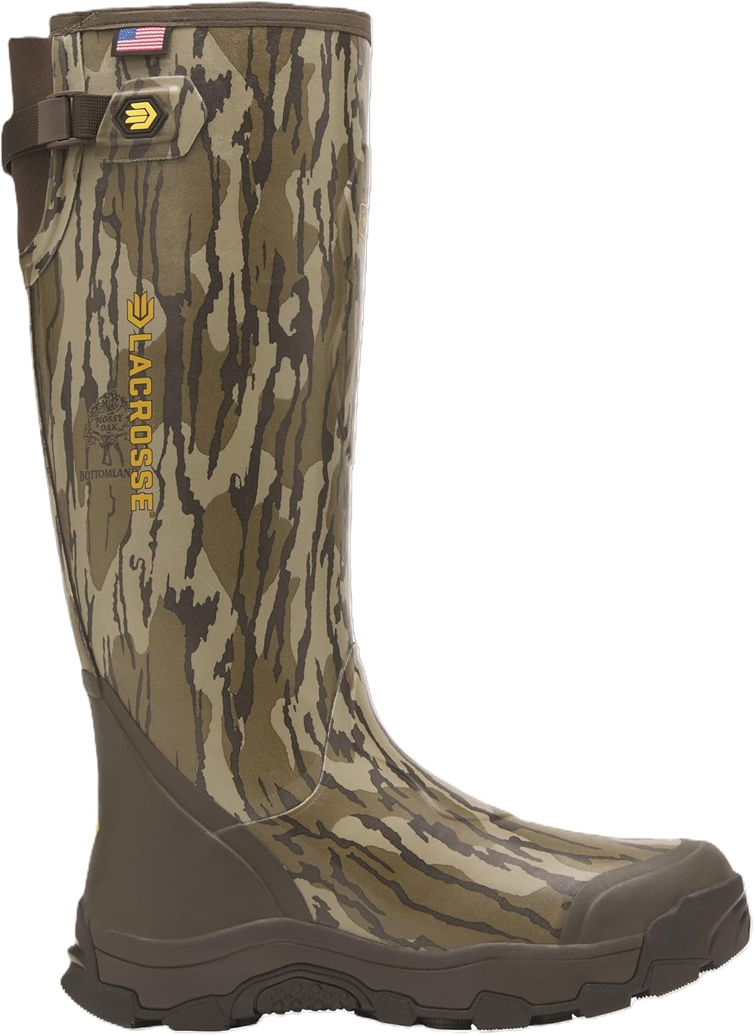 Мужские резиновые охотничьи сапоги LaCrosse Alpha Evolution 17 - водонепроницаемые, сделаны в США, с комфортной подкладкой, Mossy Oak Original Bottomland
Мужские резиновые охотничьи сапоги LaCrosse Alpha Evolution 17 - водонепроницаемые, сделаны в США, с комфортной подкладкой, Mossy Oak Original Bottomland
