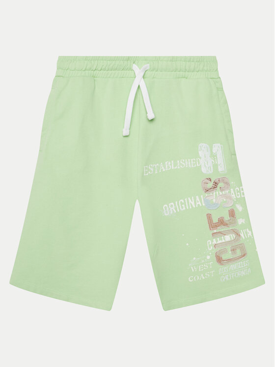 Шорты из ткани обычного кроя L5GD06 KA6R4 Guess, зеленый
Шорты из ткани обычного кроя L5GD06 KA6R4 Guess, зеленый