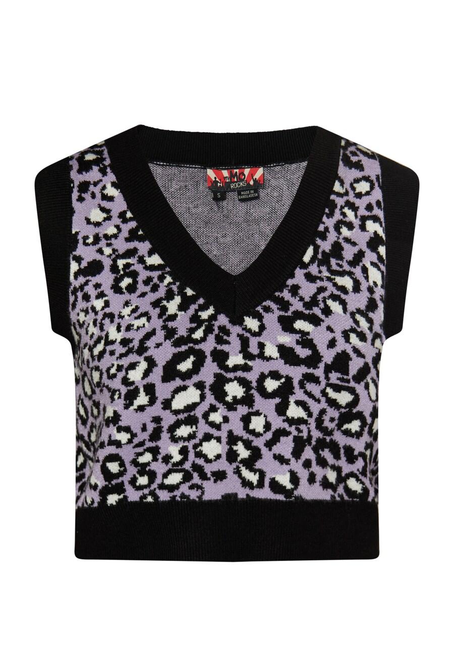 Жилет-свитер myMo ROCKS Sweater, светло-фиолетовый
Жилет-свитер myMo ROCKS Sweater, светло-фиолетовый