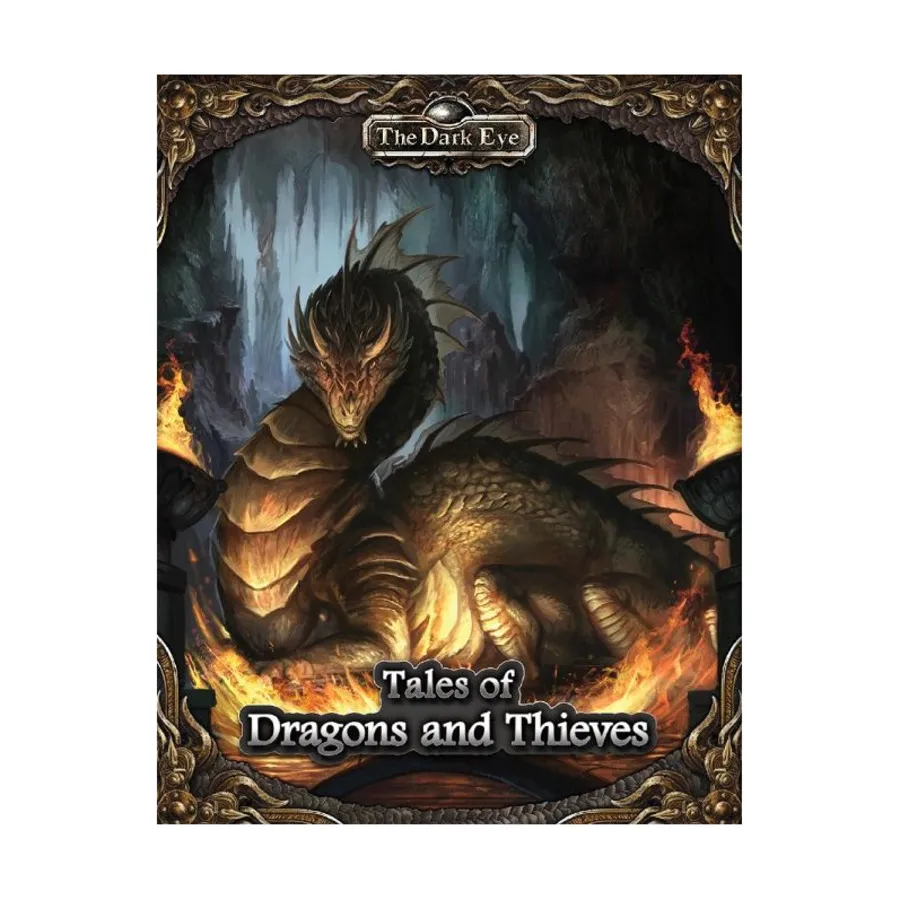 Tales of Dragons and Thieves, Dark Eye (Ulisses Spiele), твердый переплет
Tales of Dragons and Thieves, Dark Eye (Ulisses Spiele), твердый переплет