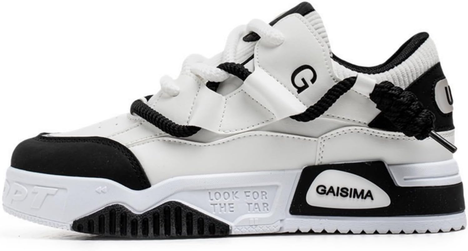 Мужские модные кроссовки с платформой, кроссовки в стиле 'dad shoes', дышащий сетчатый верх, лето-осень, удобные, повседневные, спортивные, массивная подошва, для тренировок, нескользящие, легкие, размеры 7-10.5 Generic, белый/черный
Мужские модные кроссовки с платформой, кроссовки в стиле 'dad shoes', дышащий сетчатый верх, лето-осень, удобные, повседневные, спортивные, массивная подошва, для тренировок, нескользящие, легкие, размеры 7-10.5 Generic, белый/черный