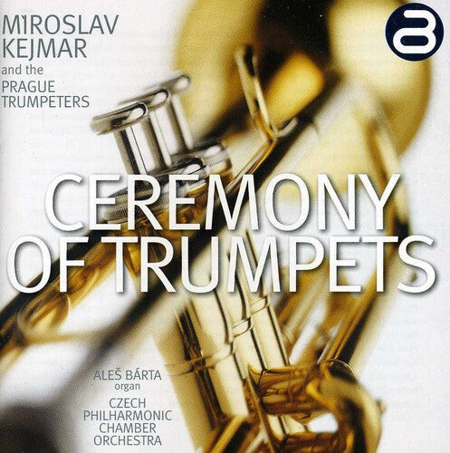 CD диск Telemann / Kejmar: Ceremony of Trumpets
CD диск Telemann / Kejmar: Ceremony of Trumpets