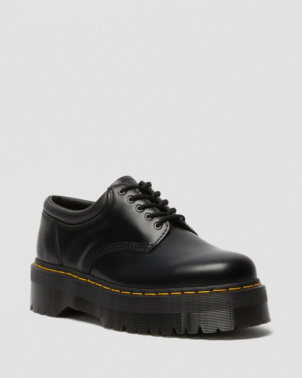 Dr. Martens 8053 Повседневная кожаная обувь на платформе, цвет Black — Polished Smooth
Dr. Martens 8053 Повседневная кожаная обувь на платформе, цвет Black — Polished Smooth