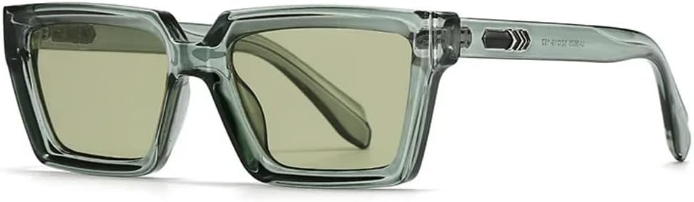 Солнцезащитные очки для мужчин и женщин - защита UV400 - заклепки, маленькая оправа, градиентные линзы, для занятий спортом на открытом воздухе и вождения DSVIGF, Tyj257-3
Солнцезащитные очки для мужчин и женщин - защита UV400 - заклепки, маленькая оправа, градиентные линзы, для занятий спортом на открытом воздухе и вождения DSVIGF, Tyj257-3