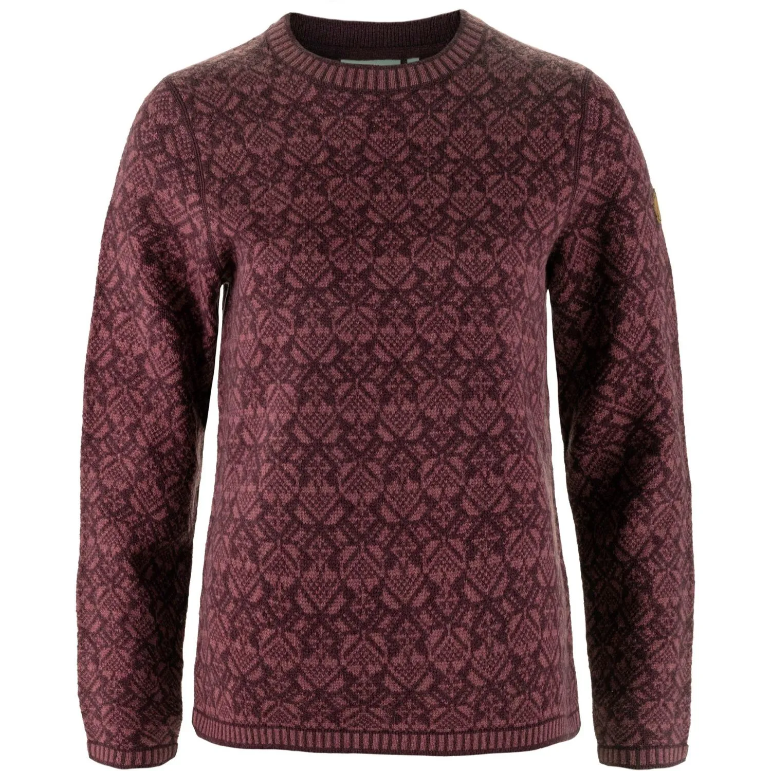 Свитер с круглым вырезом горловины женский Fjallraven, Port
Свитер с круглым вырезом горловины женский Fjallraven, Port