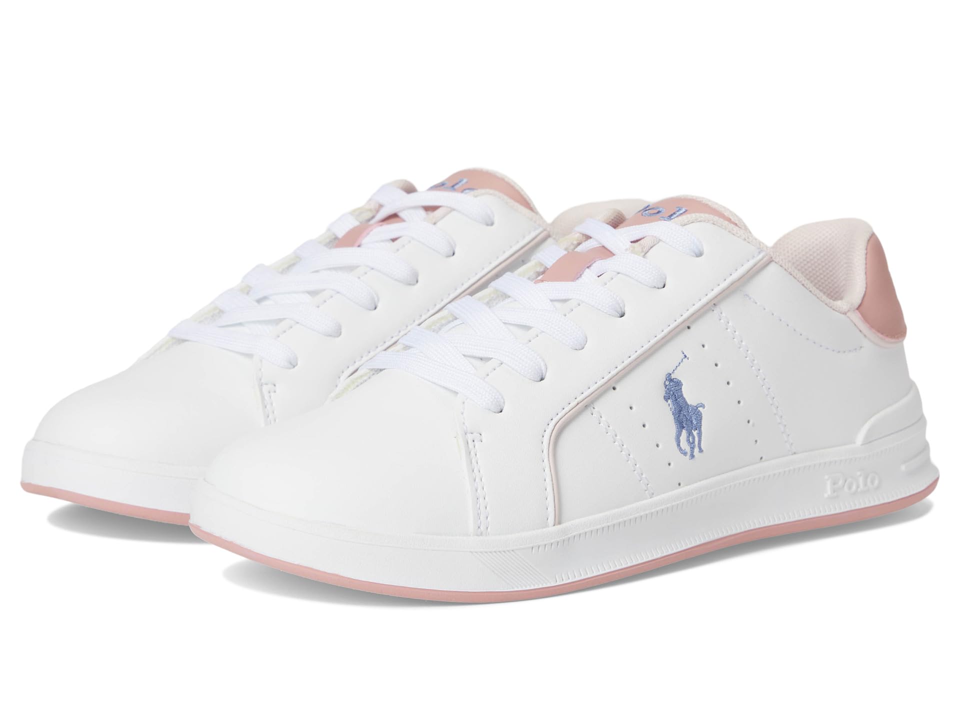 Кроссовки Polo Ralph Lauren Kids Heritage Court Iii, White/Pink
Кроссовки Polo Ralph Lauren Kids Heritage Court Iii, White/Pink