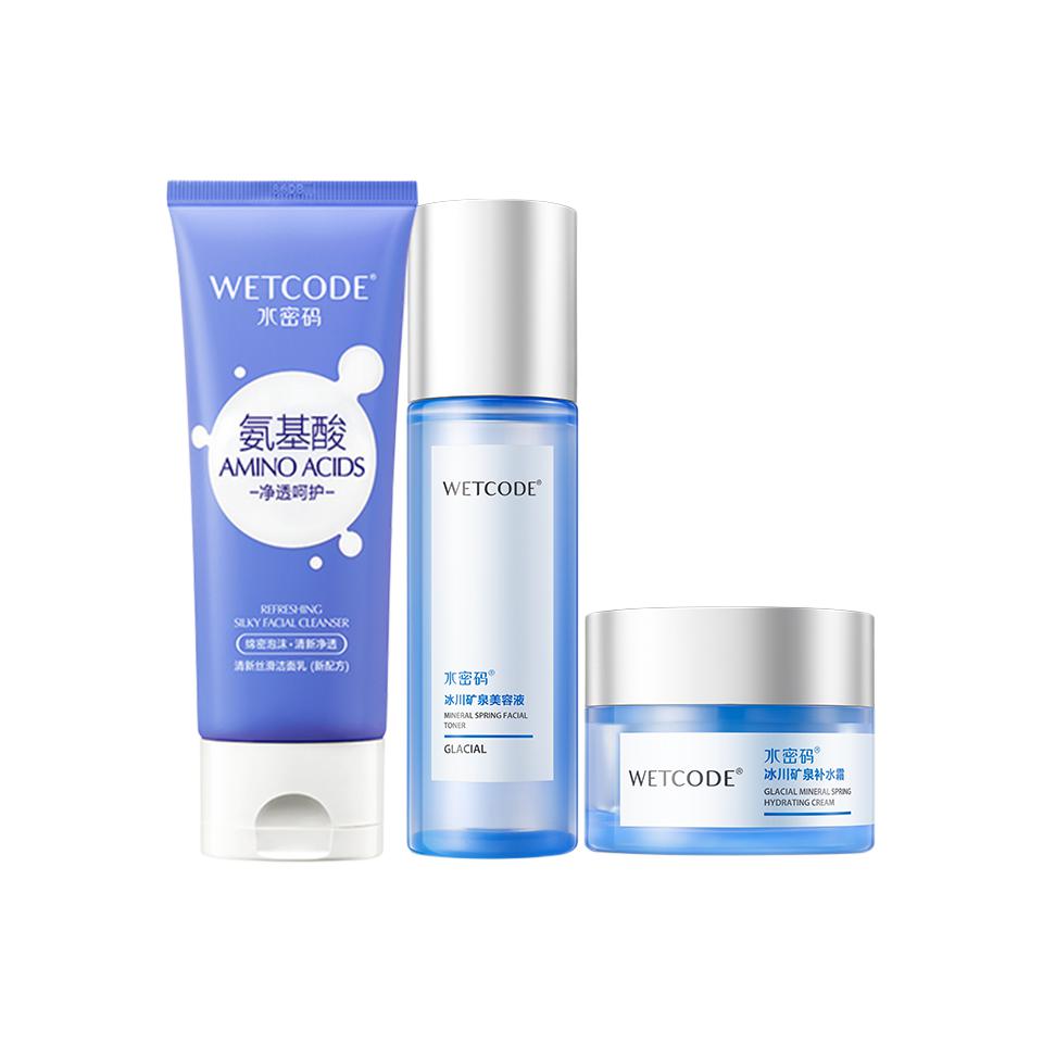 Наборы для ухода за кожей women's Wetcode
Наборы для ухода за кожей women's Wetcode
