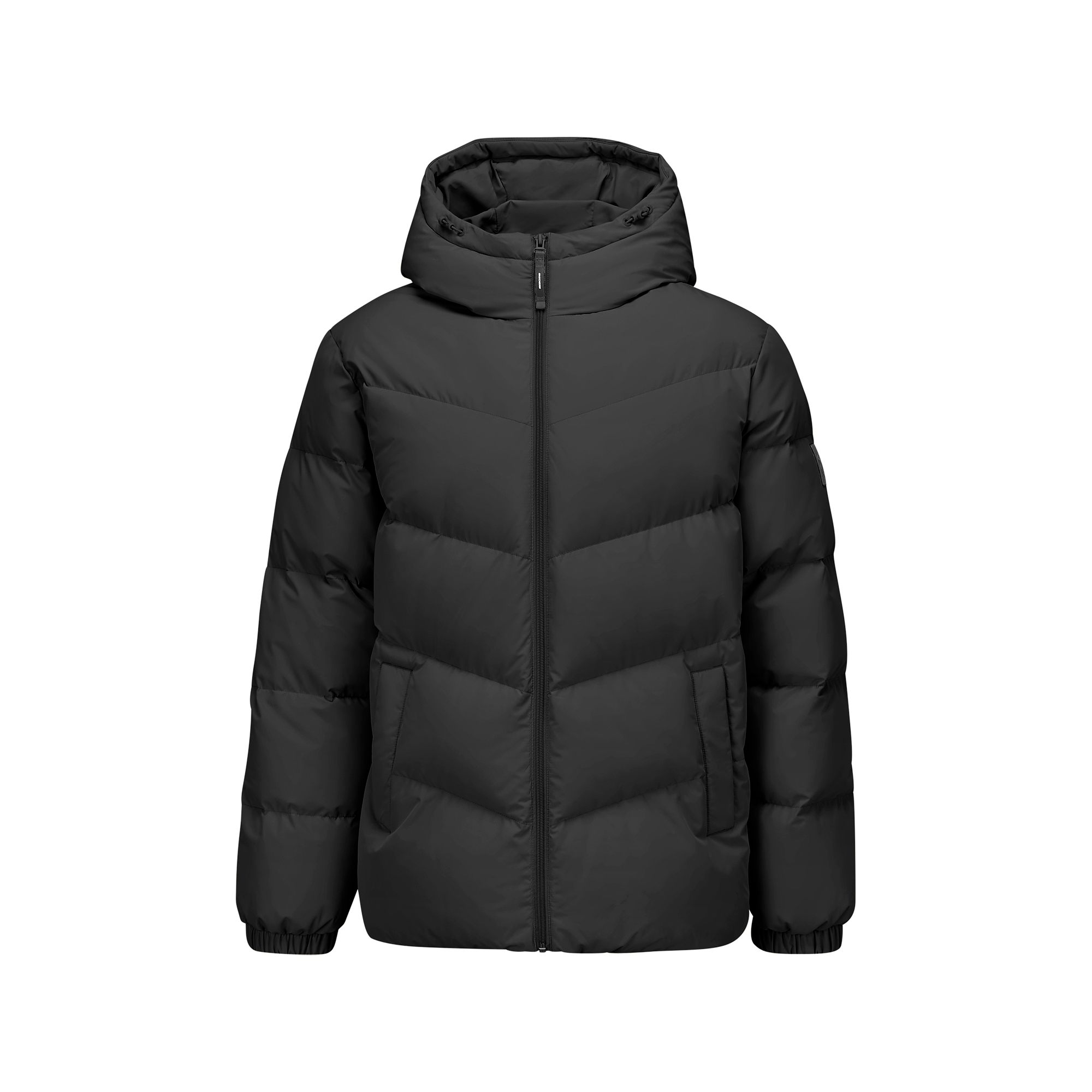 Skechers Мужская пуховая куртка Carbon Black, Carbon Black-0018 
Skechers Мужская пуховая куртка Carbon Black, Carbon Black-0018