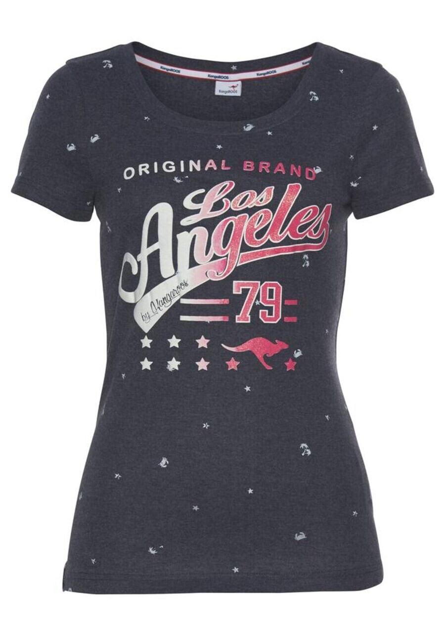 Футболка Kangaroos, ночная синяя
Футболка Kangaroos, ночная синяя