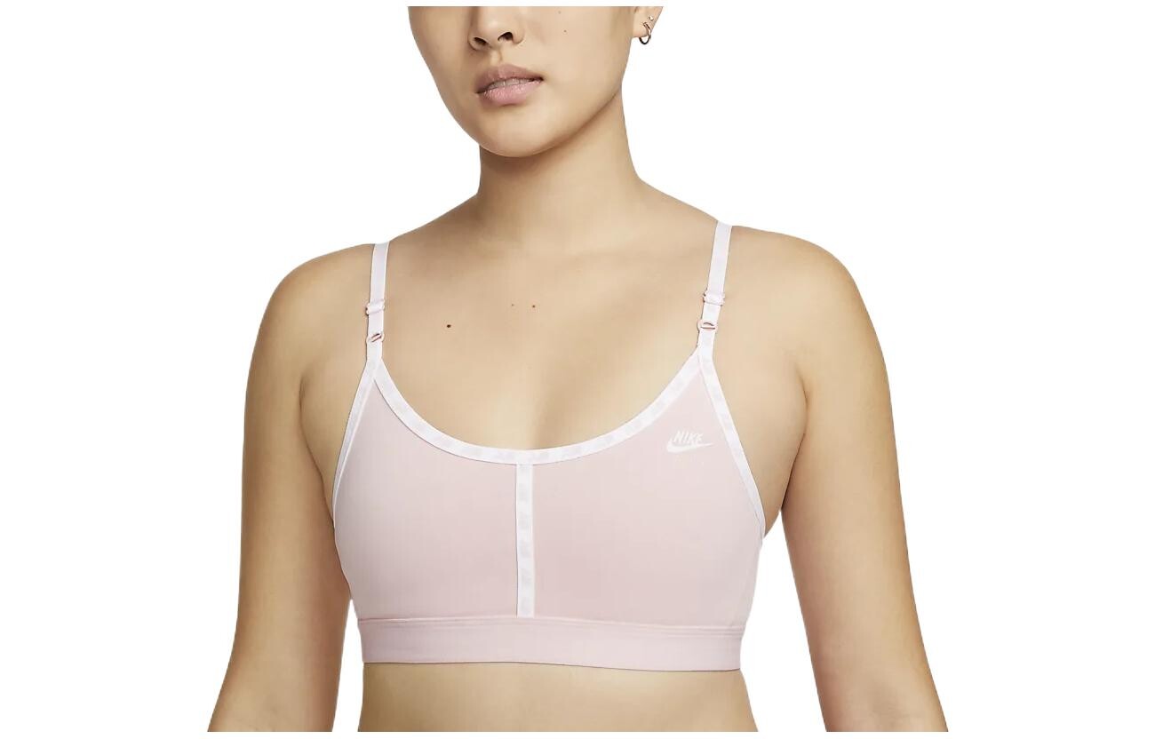 Женское спортивное нижнее белье Nike, цвет Atmospheric light pink
Женское спортивное нижнее белье Nike, цвет Atmospheric light pink