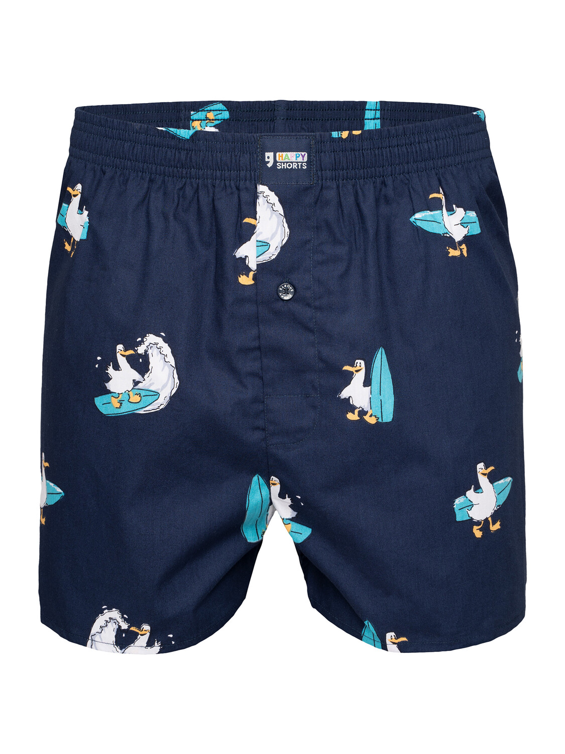 Боксеры Happy Shorts Boxer Motive, цвет Surfing Seagull
Боксеры Happy Shorts Boxer Motive, цвет Surfing Seagull