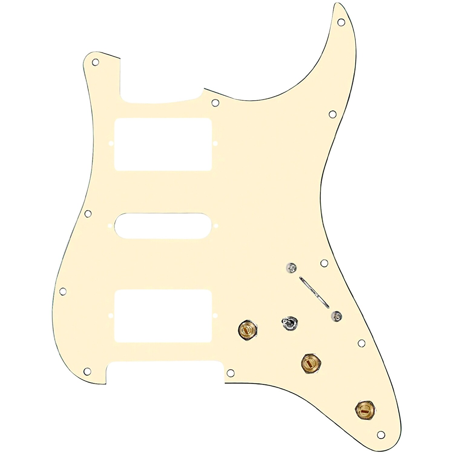 920d Custom HSH предварительно прошитая накладка для страт с жгутом проводов S5W-HSH состаренного белого цвета
920d Custom HSH предварительно прошитая накладка для страт с жгутом проводов S5W-HSH состаренного белого цвета