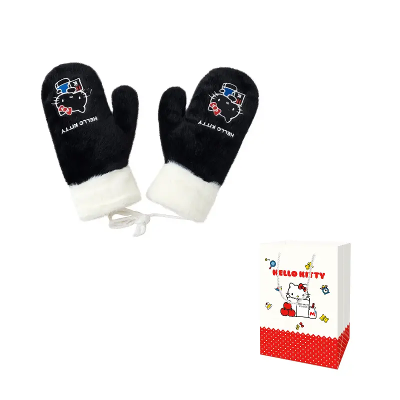 Полиэстеровые вязаные перчатки женские Sanrio
Полиэстеровые вязаные перчатки женские Sanrio