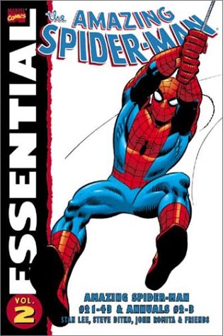 Essential Spider-Man Vol. 2 (Marvel Comics)
Essential Spider-Man Vol. 2 (Marvel Comics)