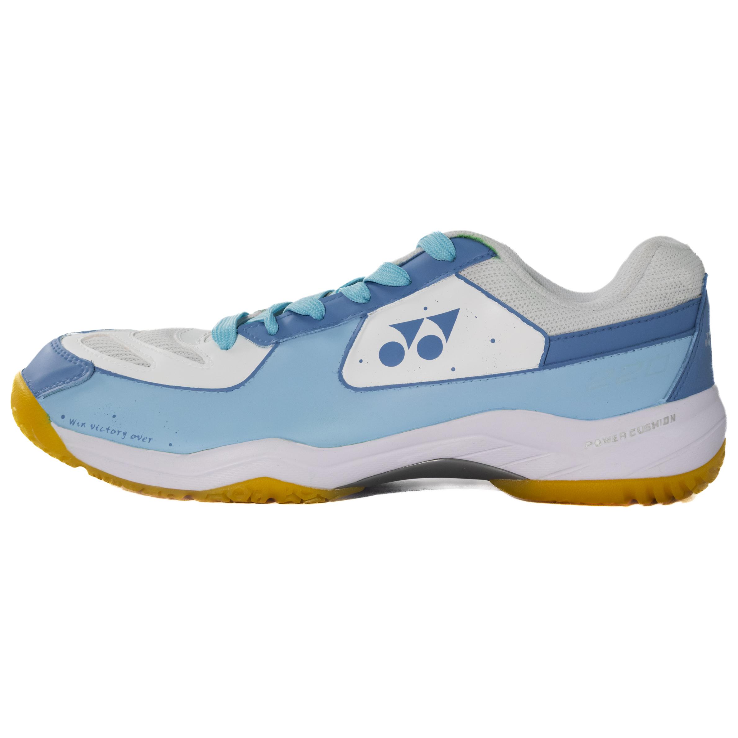 Кроссовки для бадминтона Power Cushion Low top Unisex YONEX, синий
Кроссовки для бадминтона Power Cushion Low top Unisex YONEX, синий