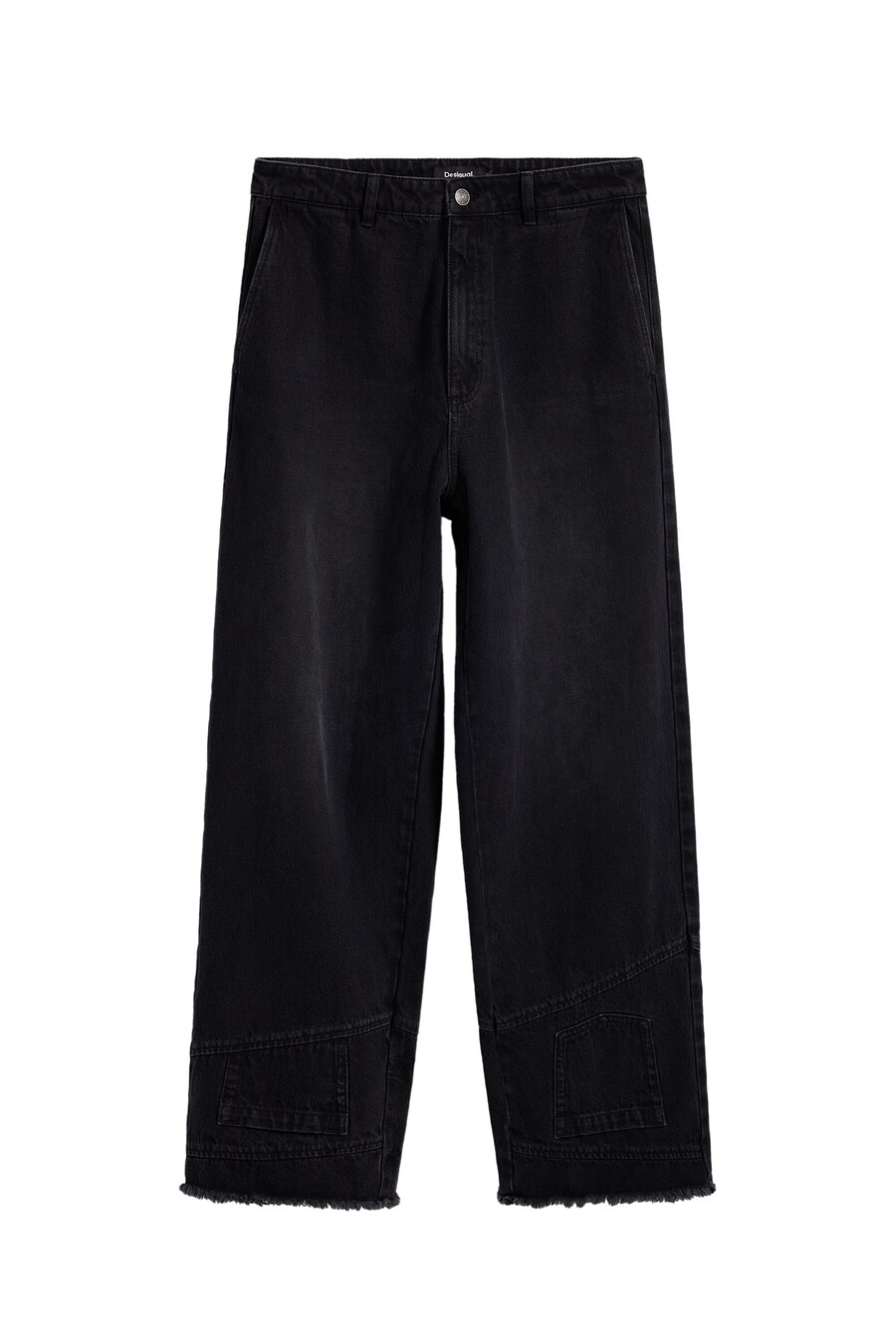 Джинсы Desigual Regular Jeans, черный
Джинсы Desigual Regular Jeans, черный