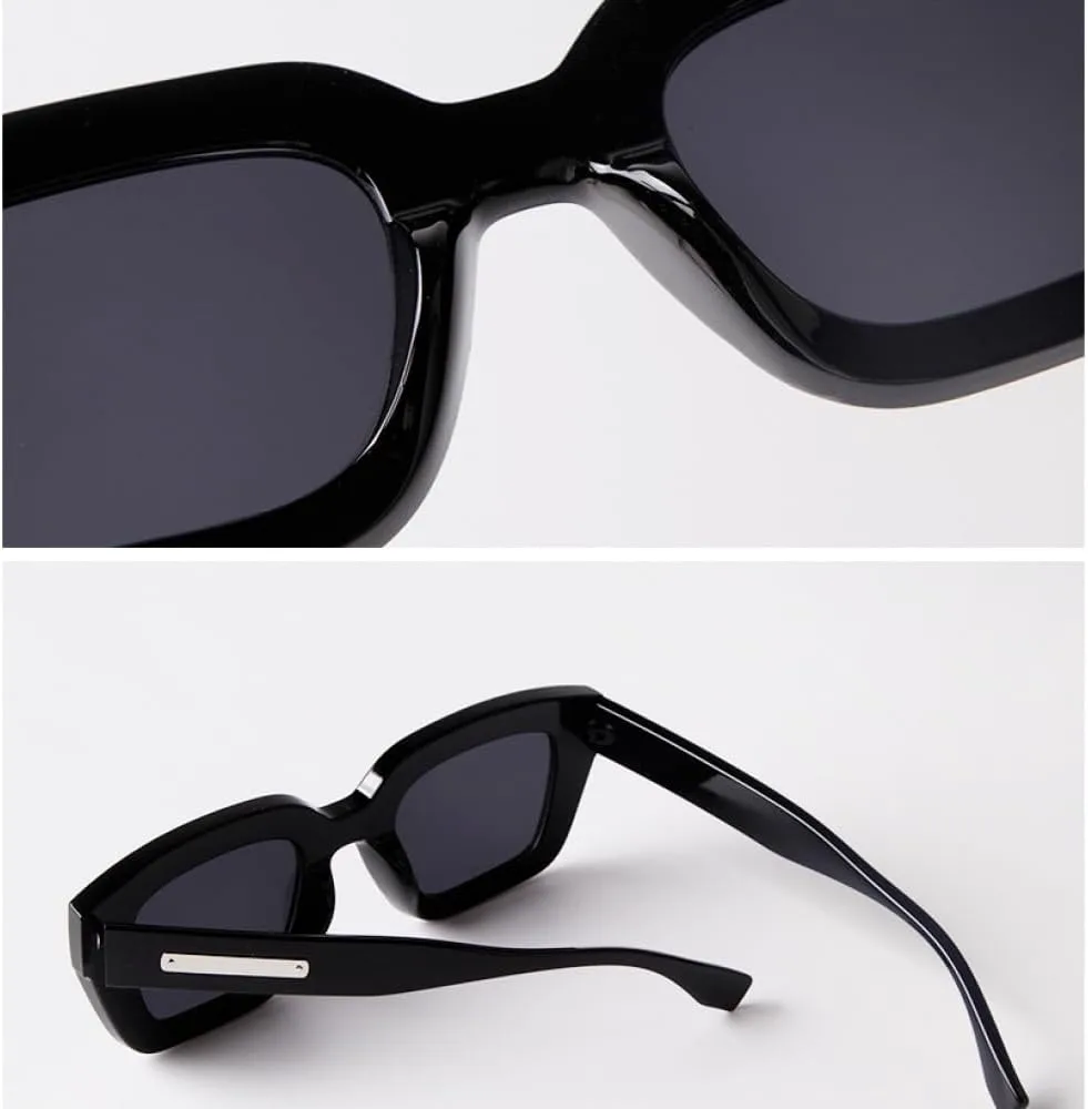 MUTYNE Модные прямоугольные солнцезащитные очки для женщин и мужчин в квадратной оправе. Солнцезащитные очки-очки для женщин с защитой от УФ-излучения UV400, C3
MUTYNE Модные прямоугольные солнцезащитные очки для женщин и мужчин в квадратной оправе. Солнцезащитные очки-очки для женщин с защитой от УФ-излучения UV400, C3