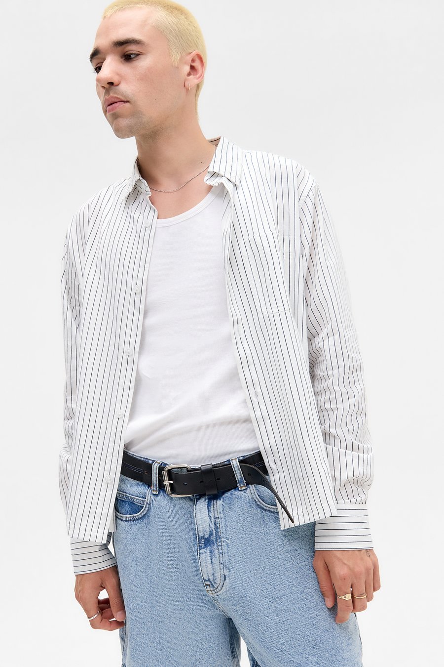 Блуза BDG Urban Outfitters STRIPED SHIRT UNISEX, White
Блуза BDG Urban Outfitters STRIPED SHIRT UNISEX, White