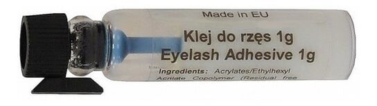 Интер-вион, клей для накладных ресниц 499263, 1 г, Inter-vion
Интер-вион, клей для накладных ресниц 499263, 1 г, Inter-vion