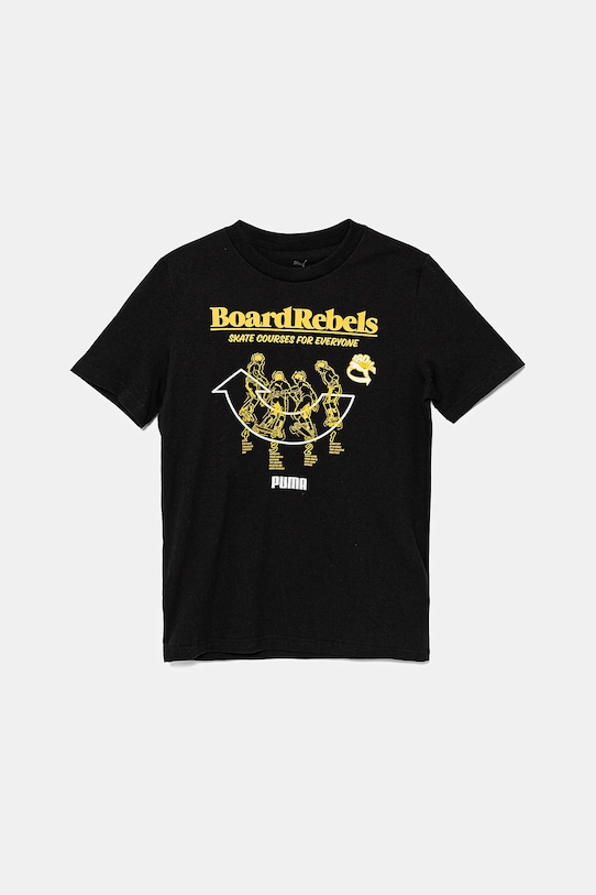 Детская хлопковая футболка MID90S Graphic Tee I Puma, черный
Детская хлопковая футболка MID90S Graphic Tee I Puma, черный