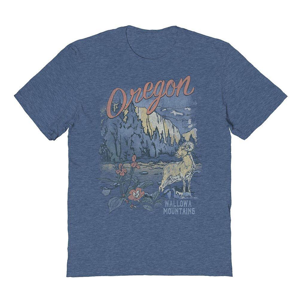 Мужская футболка COLAB89 с рисунком Threadless Oregon COLAB89 by Threadless, цвет Heather Indigo
Мужская футболка COLAB89 с рисунком Threadless Oregon COLAB89 by Threadless, цвет Heather Indigo