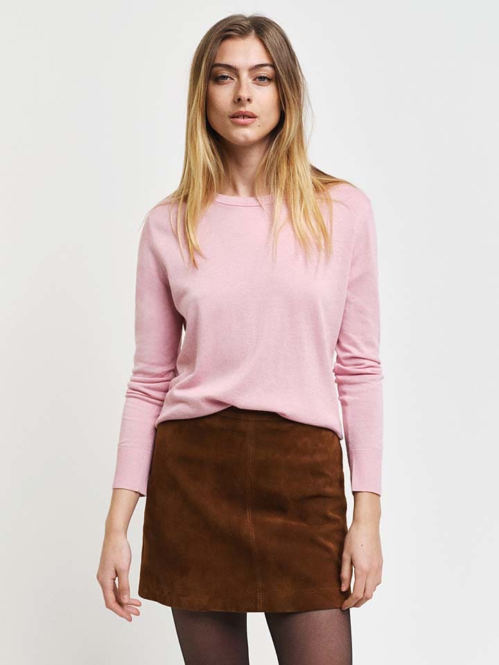 Пуловер Gant Pullover, розовый
Пуловер Gant Pullover, розовый