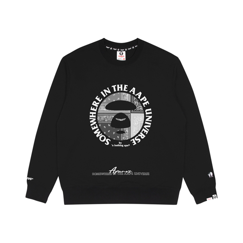 Свитшот мужской Aape, черный
Свитшот мужской Aape, черный