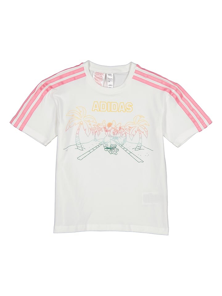 Футболка adidas, цвет weiß/rosa
Футболка adidas, цвет weiß/rosa