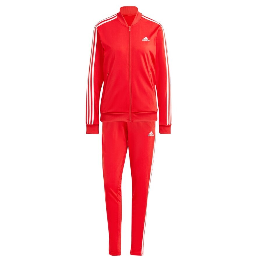 Спортивный костюм Adidas ESSENTIALS, красный 
Спортивный костюм Adidas ESSENTIALS, красный