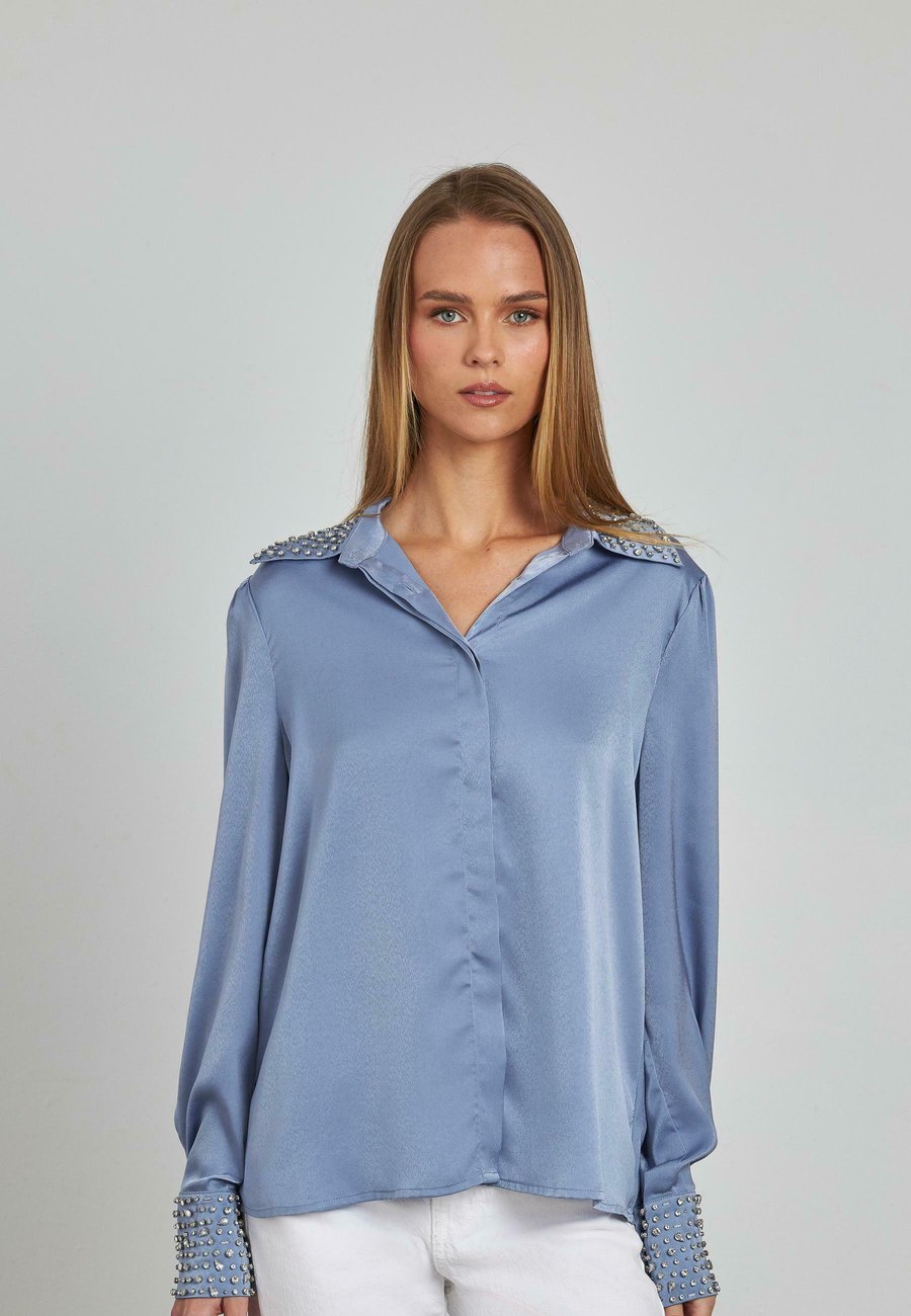 Блуза Alma en Pena Button-down blouse, Azul/Blue
Блуза Alma en Pena Button-down blouse, Azul/Blue