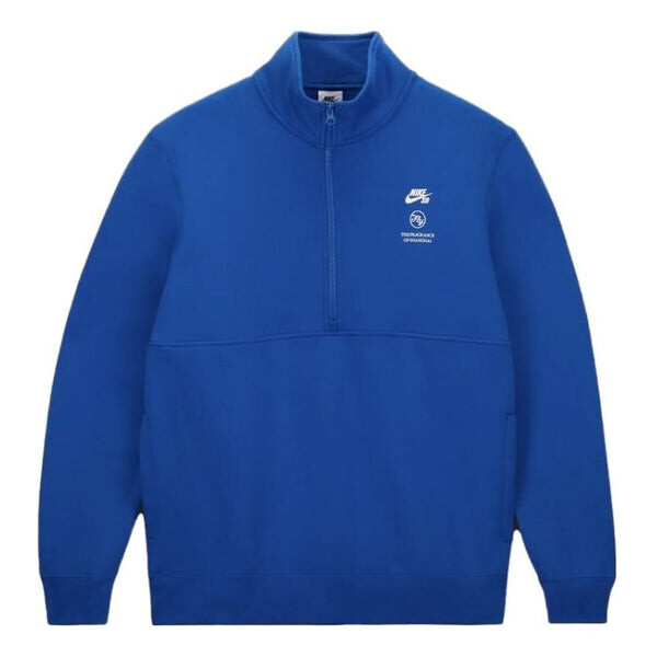 Толстовка Nike sb x Fly Streetwea Fleece Half Zip Hoodie 'Blue', синий
Толстовка Nike sb x Fly Streetwea Fleece Half Zip Hoodie 'Blue', синий