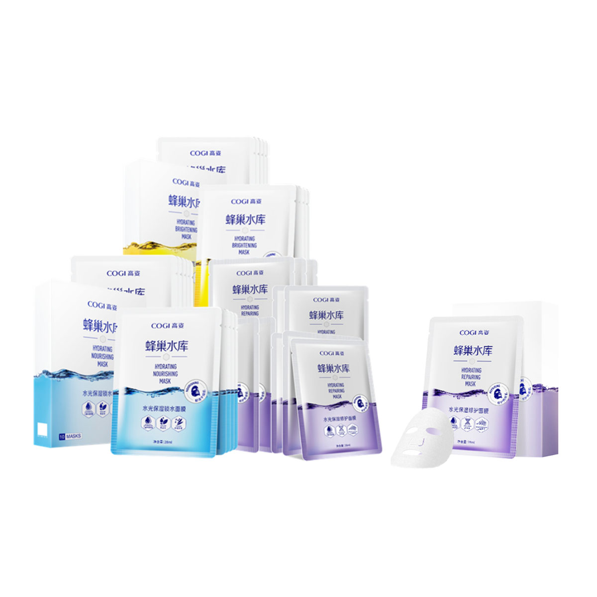 Маска для лица Unisex COGI
Маска для лица Unisex COGI