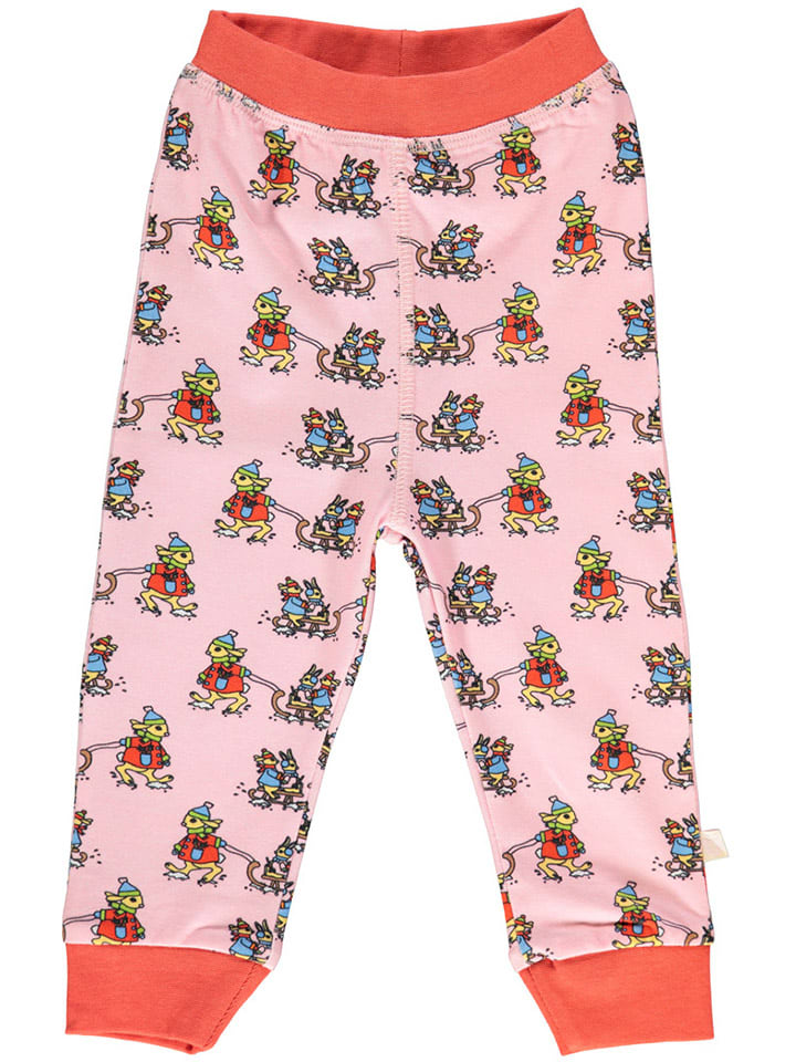 Спортивные штаны Småfolk, цвет rosa/orange
Спортивные штаны Småfolk, цвет rosa/orange