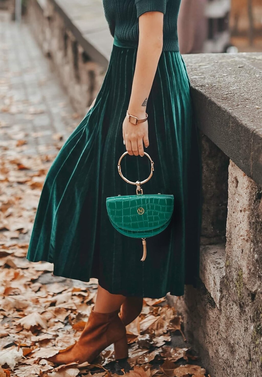 Сумка Victoria Hyde с ручкой-кольцом, зеленый
Сумка Victoria Hyde с ручкой-кольцом, зеленый