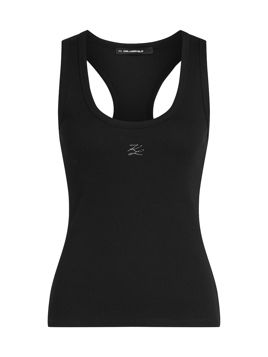 Топ Karl Lagerfeld Autograph, черный
Топ Karl Lagerfeld Autograph, черный