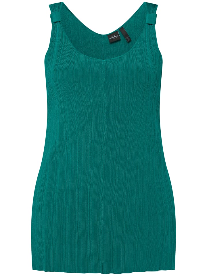 Свитер зелено-синего цвета Ulla Popken
Свитер зелено-синего цвета Ulla Popken