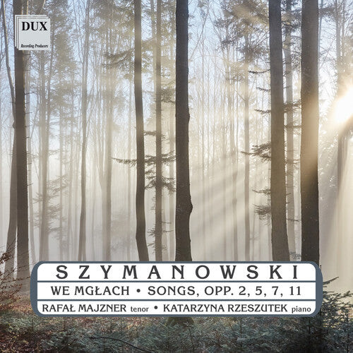 CD диск Szymanowski / Majzner / Rzeszutek: We Mglach / Songs
CD диск Szymanowski / Majzner / Rzeszutek: We Mglach / Songs