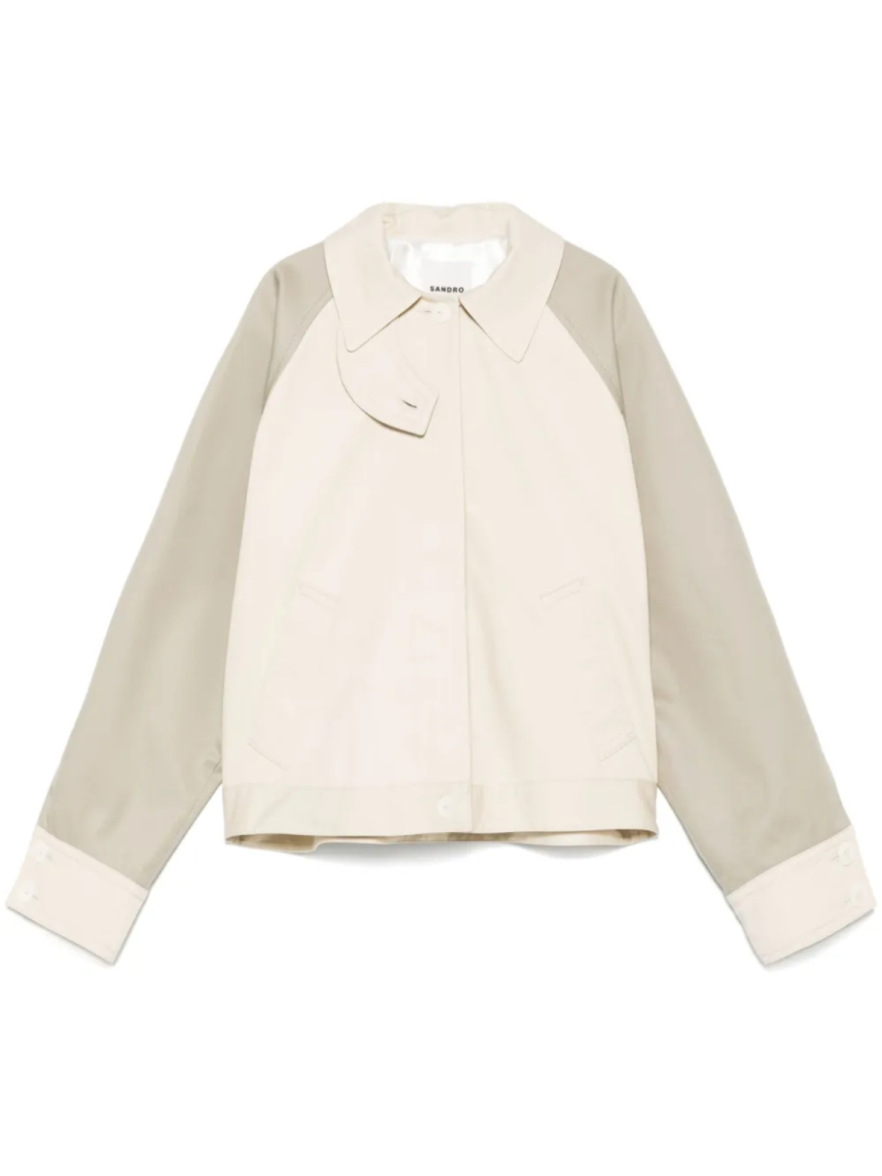 SANDRO жакет на пуговицах, коричневый
SANDRO жакет на пуговицах, коричневый