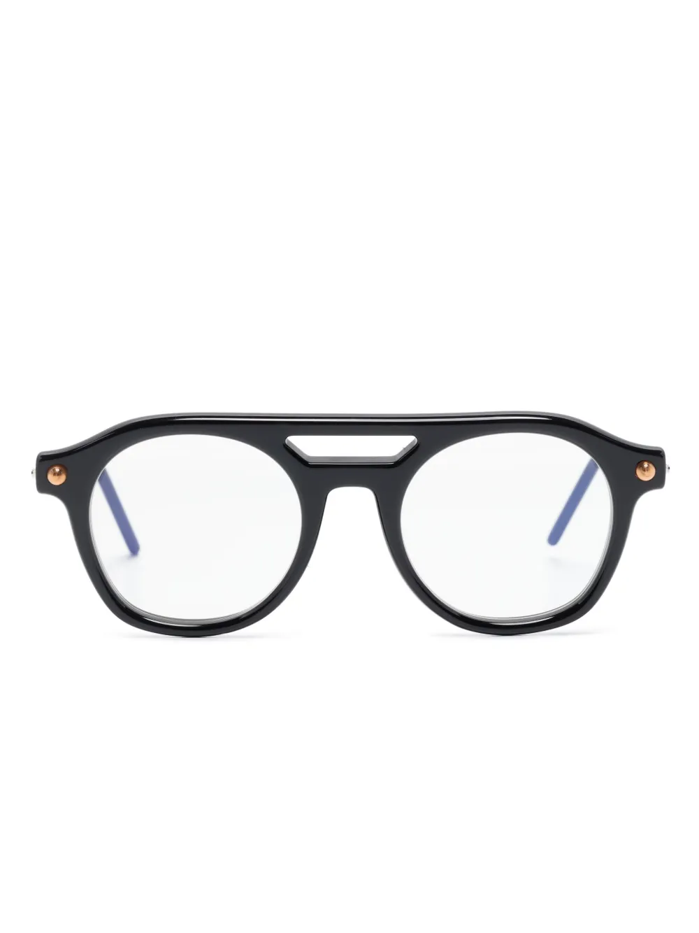 Очки в круглой оправе Kuboraum, черный
Очки в круглой оправе Kuboraum, черный