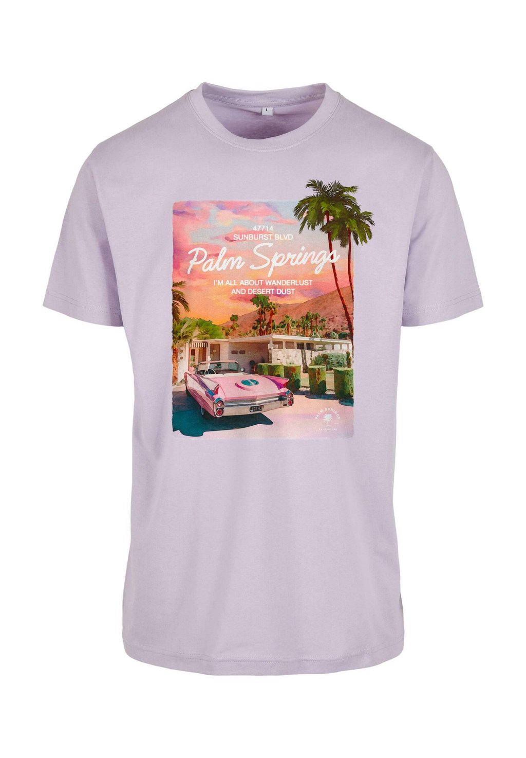 Футболка с принтом PALMS SPRINGS Mister Tee
Футболка с принтом PALMS SPRINGS Mister Tee