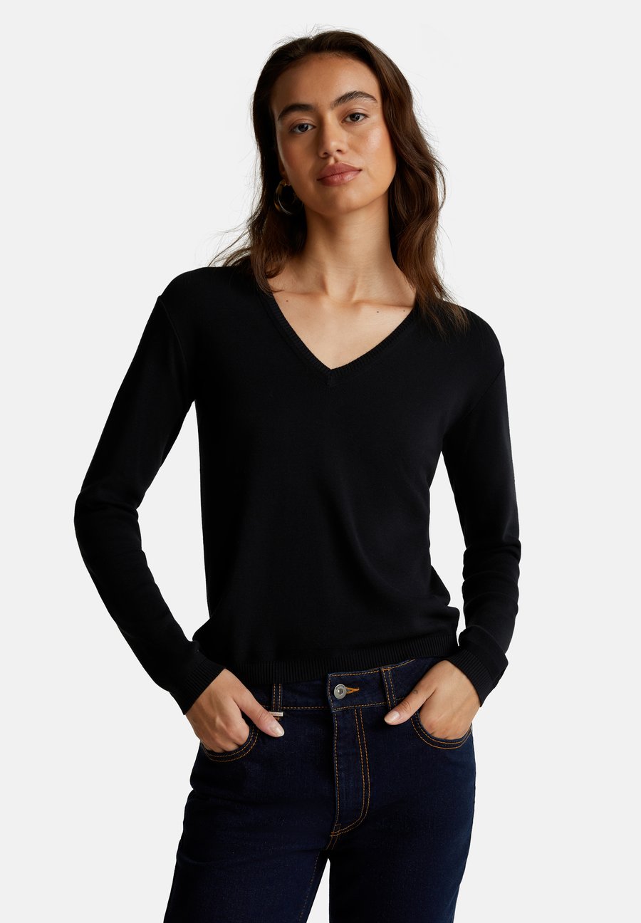 Джемпер United Colors of Benetton Jumper, Black
Джемпер United Colors of Benetton Jumper, Black