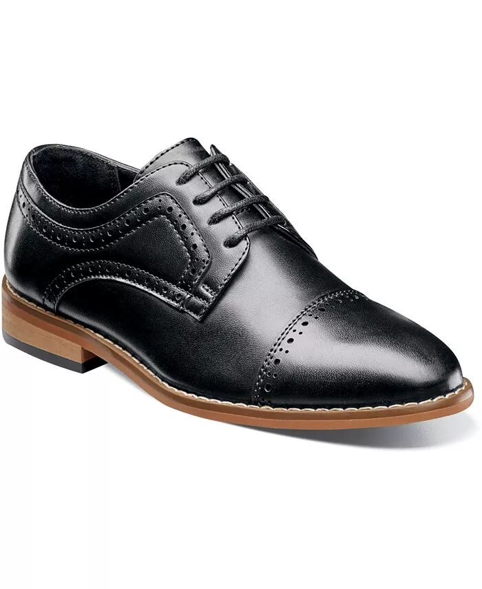 Туфли-оксфорды Big Boy Dickinson Cap Toe Stacy Adams, черный 
Туфли-оксфорды Big Boy Dickinson Cap Toe Stacy Adams, черный
