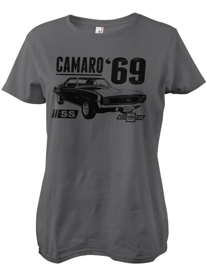 Футболка "Ss 1969 Girly Tee" серого цвета Camaro, Серый, Футболка "Ss 1969 Girly Tee" серого цвета Camaro
Футболка "Ss 1969 Girly Tee" серого цвета Camaro, Серый, Футболка "Ss 1969 Girly Tee" серого цвета Camaro