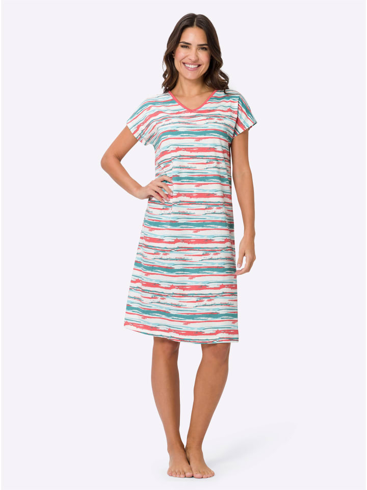 Ночная рубашка цвета экрю-коралла Sieh an!
Ночная рубашка цвета экрю-коралла Sieh an!