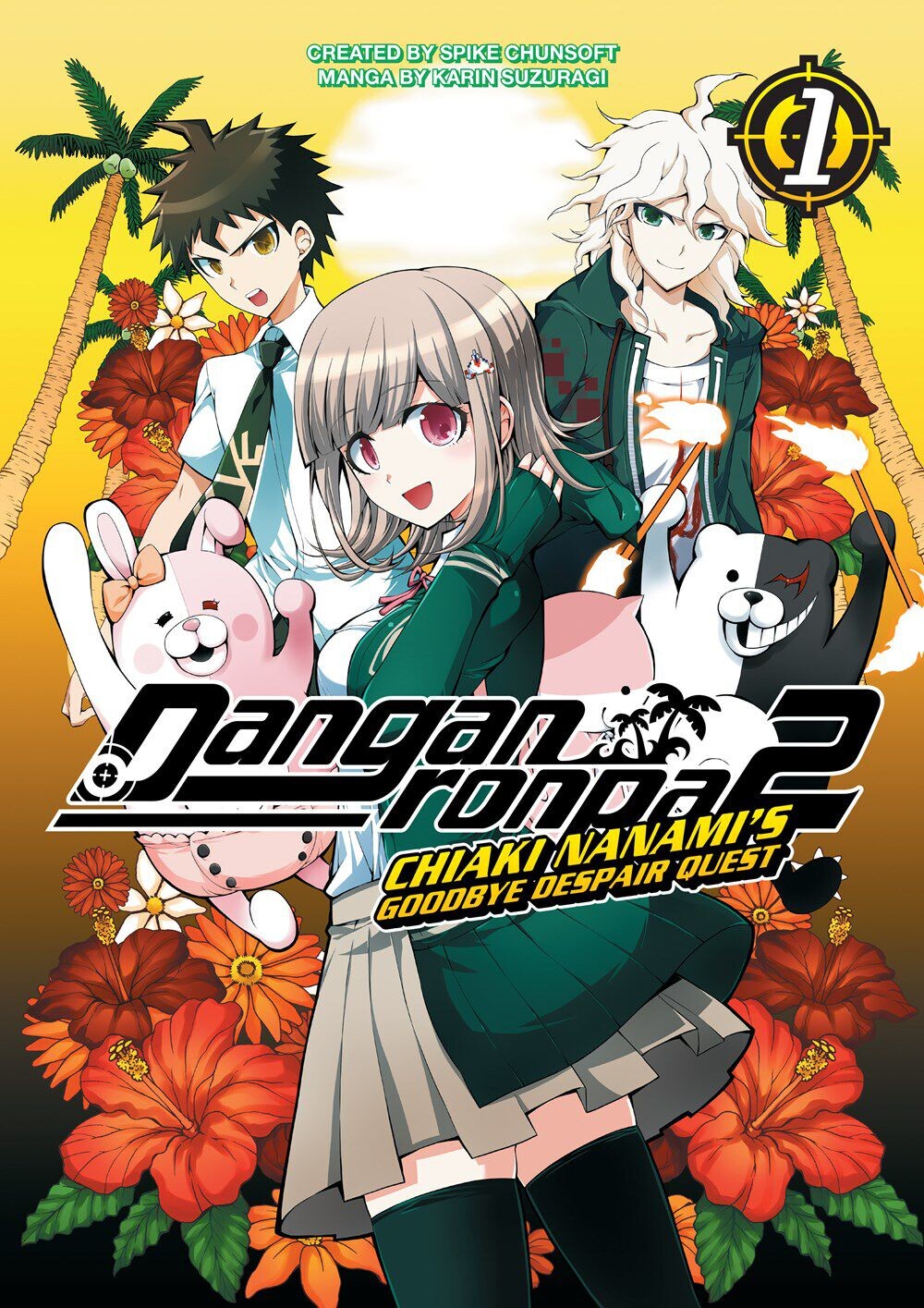 Манга Danganronpa 2: Chiaki Nanami's Goodbye Despair Quest Manga Volume 1
Манга Danganronpa 2: Chiaki Nanami's Goodbye Despair Quest Manga Volume 1