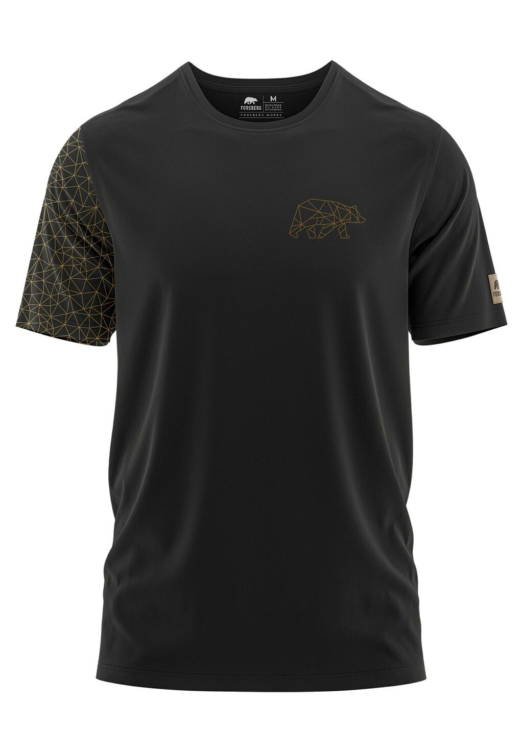 Футболка с принтом FORSBERG, цвет schwarz bronze
Футболка с принтом FORSBERG, цвет schwarz bronze