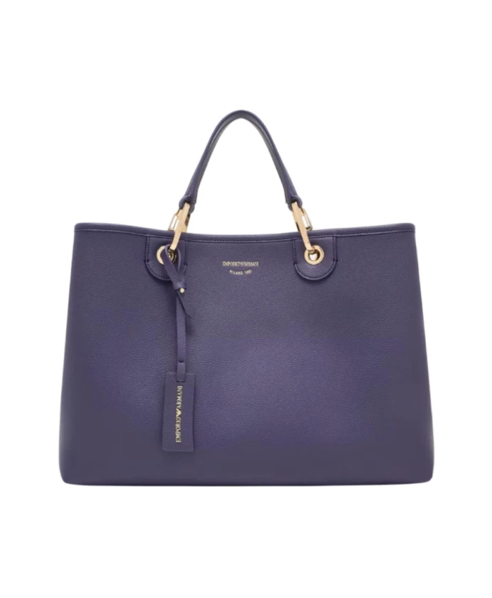 Средняя сумка-шоппер Myea с принтом в виде оленей. Emporio Armani, фиолетовый
Средняя сумка-шоппер Myea с принтом в виде оленей. Emporio Armani, фиолетовый