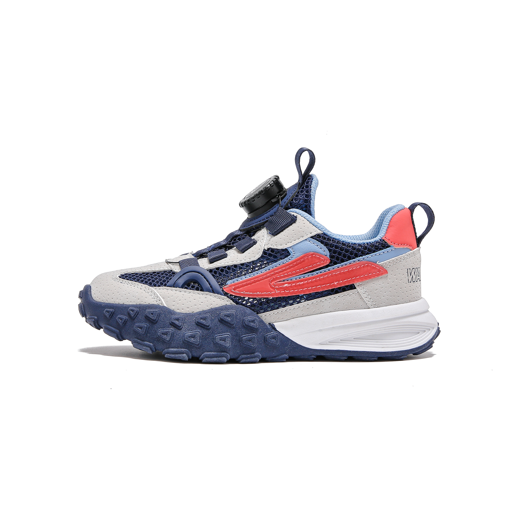 Дышащие детские повседневные кроссовки Kids' WARRIOR, белый/серый/розовый
Дышащие детские повседневные кроссовки Kids' WARRIOR, белый/серый/розовый