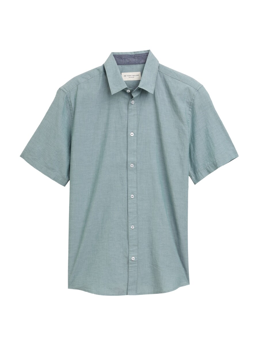 Рубашка на пуговицах классического кроя TOM TAILOR, Reed
Рубашка на пуговицах классического кроя TOM TAILOR, Reed