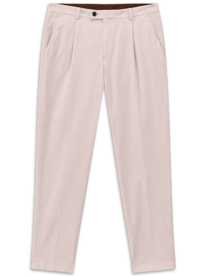 Bugatti Плиссированные брюки 10-го белого цвета
Bugatti Плиссированные брюки 10-го белого цвета